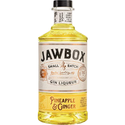 Jawbox Pineapple & Ginger Gin Liqueur 20% 70 cl